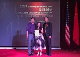 怡元设计张燕荣获美国TOP100全球影响力华人设计师大奖