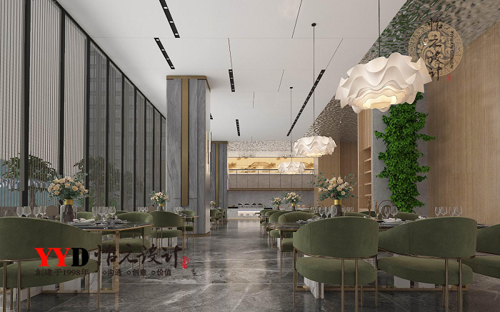 餐饮酒店设计如何不断创新升级以满足消费者就餐的环境