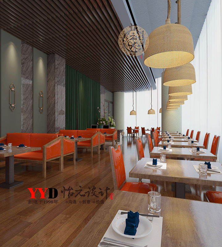 主题餐饮酒店如何结合自身特点来打造主题餐饮酒店设计风格