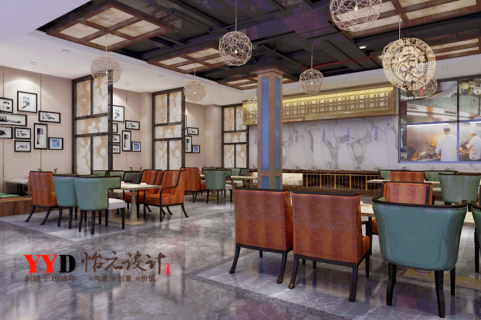 餐饮酒店设计如何彰显就餐空间的独特魅力