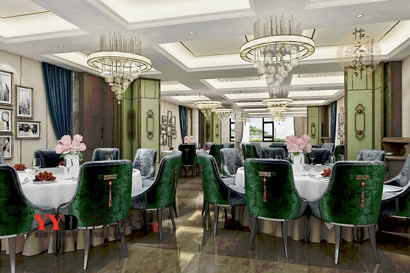 餐饮酒店设计怎么营造出舒适温馨的就餐环境氛围