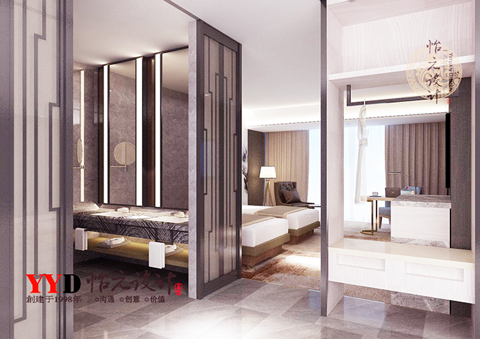 星级酒店设计如何打造高水平的空间感